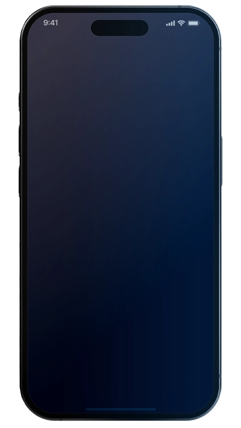 Interfaccia di trading mobile di OndaVerità