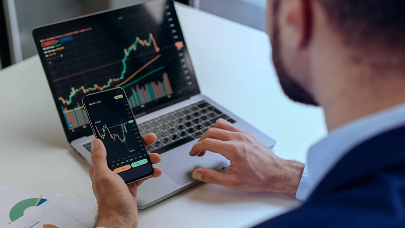 Dashboard di trading IA di OndaVerità